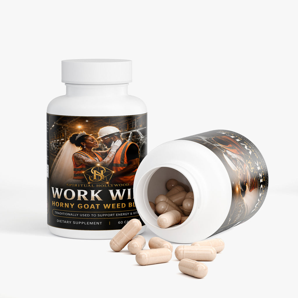 Work Wife Horny Goat Weed Blend #Trending
