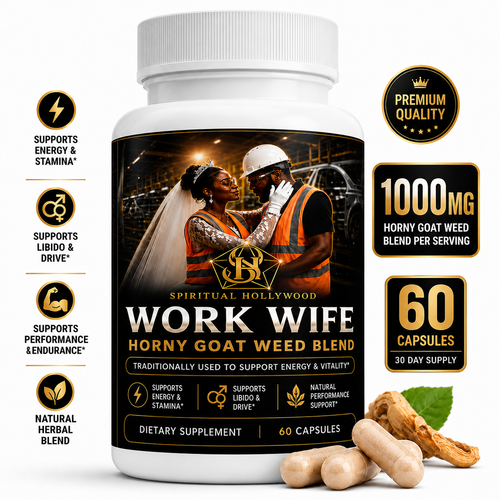 Work Wife Horny Goat Weed Blend #Trending