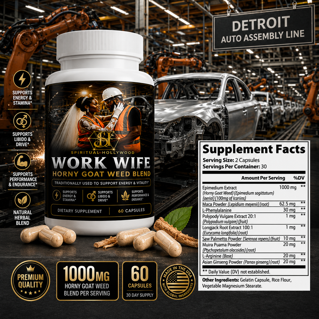 Work Wife Horny Goat Weed Blend #Trending