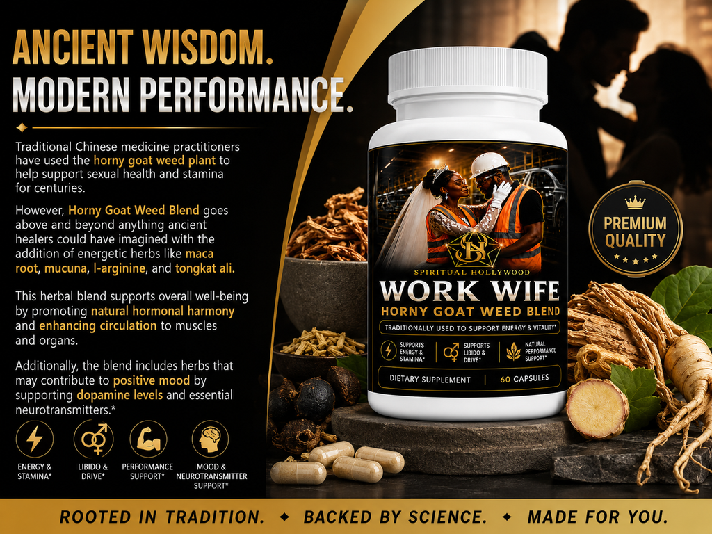 Work Wife Horny Goat Weed Blend #Trending