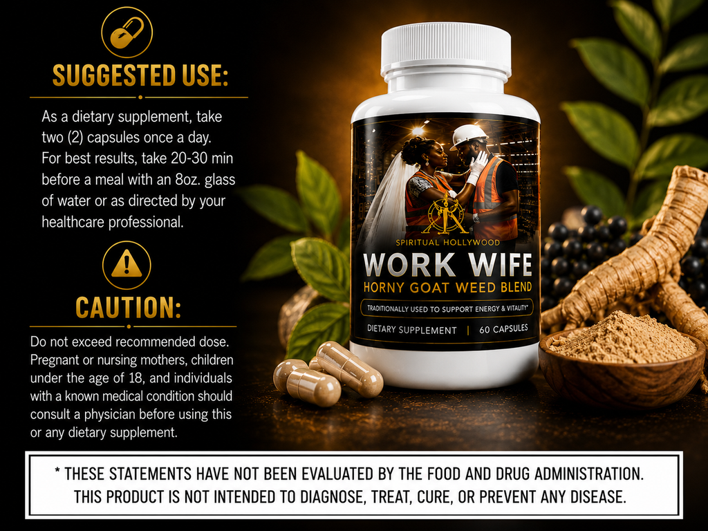 Work Wife Horny Goat Weed Blend #Trending